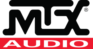 MTX Audio Logo 4C K Red